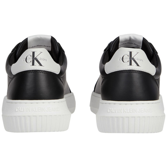 Calvin Klein Chunky Leather Trainers